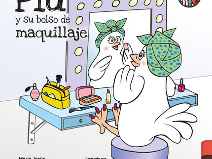 Plu y su bolso de maquillaje - María Jesús Rivero Espinosa - CartonÃ©
