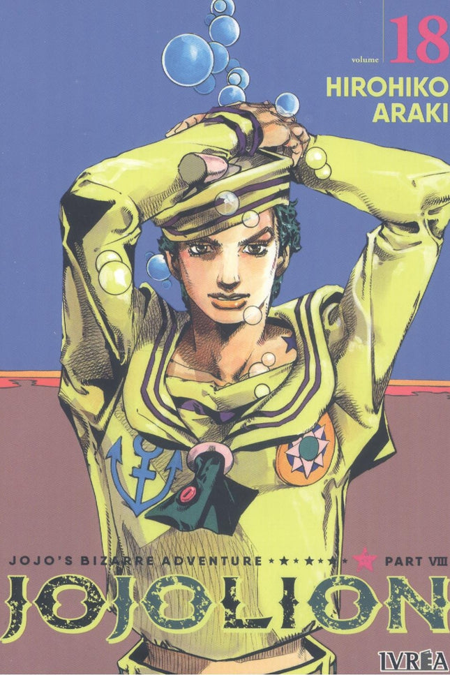 Jojos Bizarre Adventure Parte 8 Jojolion N 18