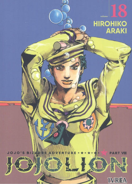 Jojos Bizarre Adventure Parte 8 Jojolion N 18