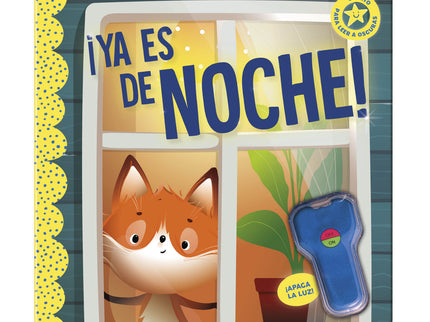 Libro Luminiscente - áya Es De Noche!