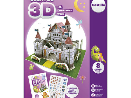 Cuentos Para Imaginar Y Construir 3d - Castillo