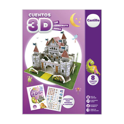 Cuentos Para Imaginar Y Construir 3d - Castillo