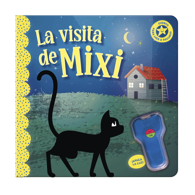 Libro Luminiscente - La Visita De Mixi