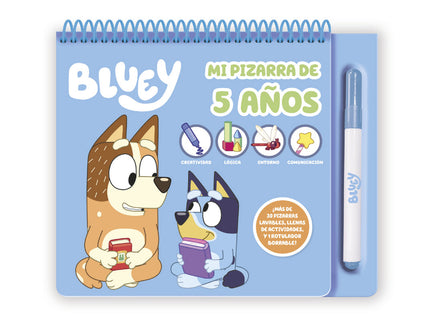 Mi Pizarra De 5 Años - Bluey