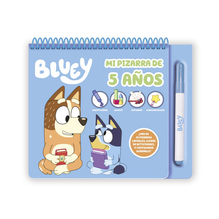 Mi Pizarra De 5 Años - Bluey