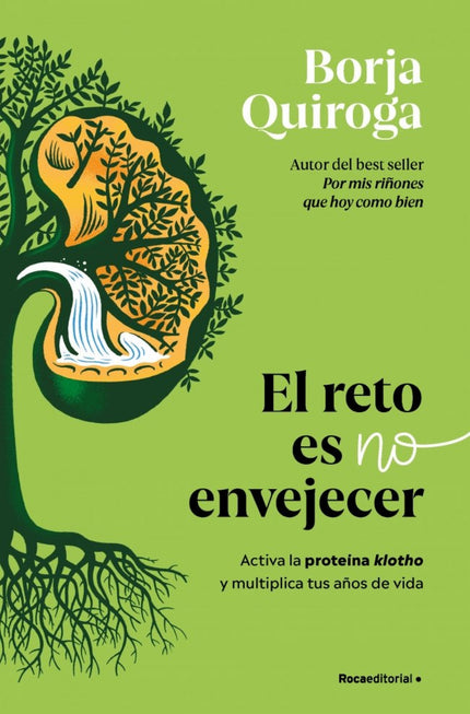 El reto es no envejecer - Borja Quiroga - Bolsillo