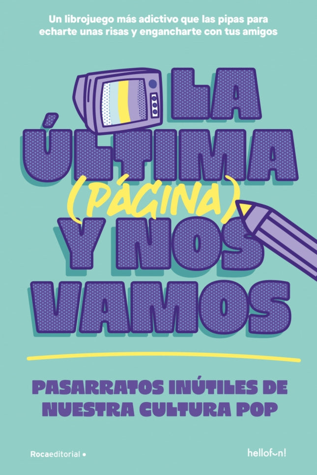 Una Pagina Mas Y Nos Vamos