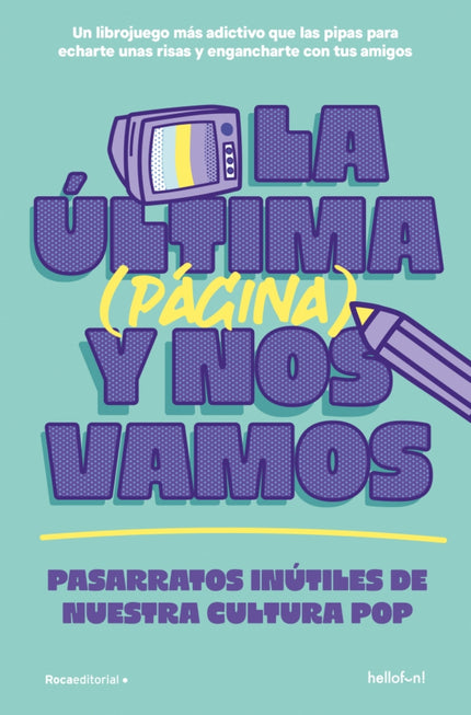 Una Pagina Mas Y Nos Vamos
