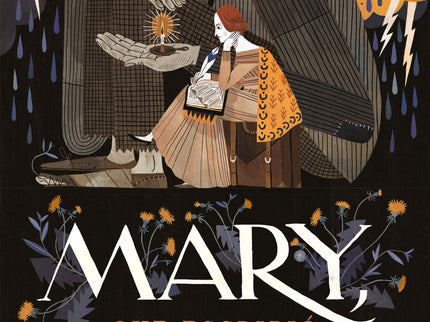Mary, Que Escribió Frankenstein (rústica)