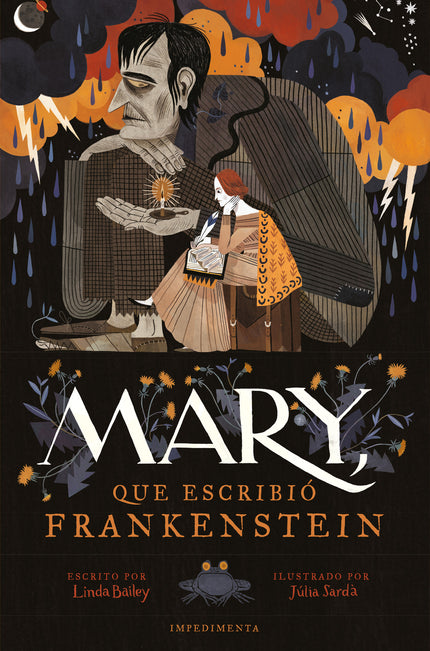Mary, Que Escribió Frankenstein (rústica)