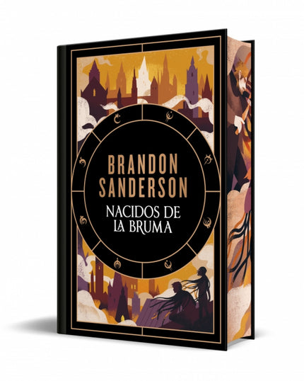 Nacidos De La Bruma Edicion Limitada Con Cantos Tintados Tri