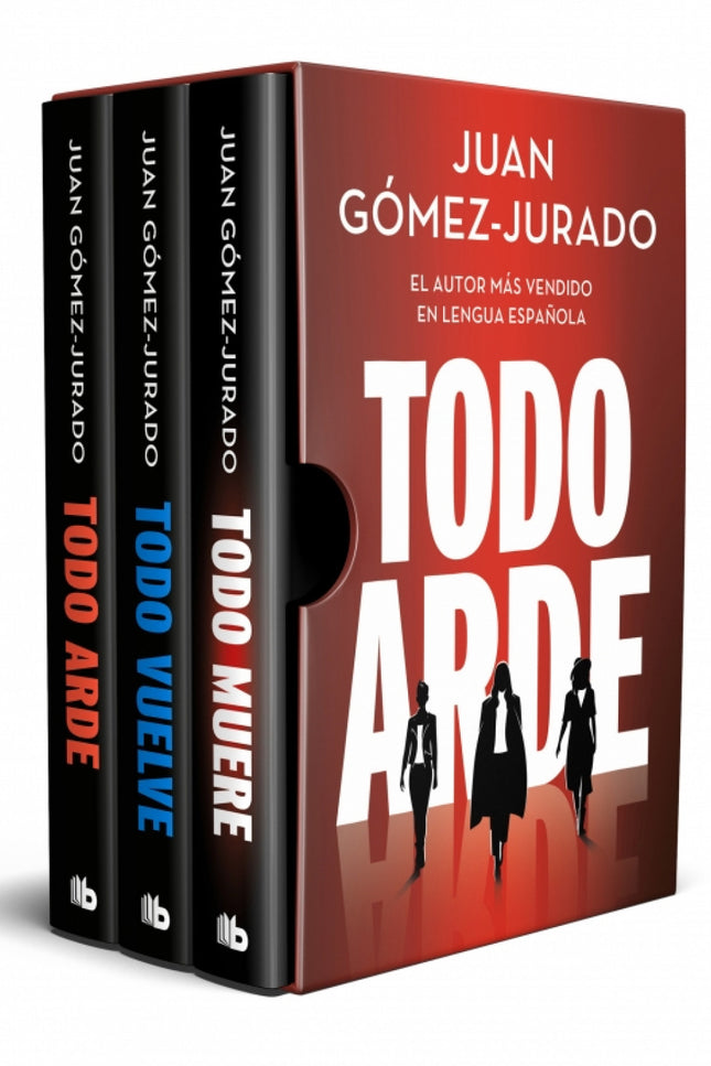 Estuchetodo Arde Todo Vuelve Y Todo Muere