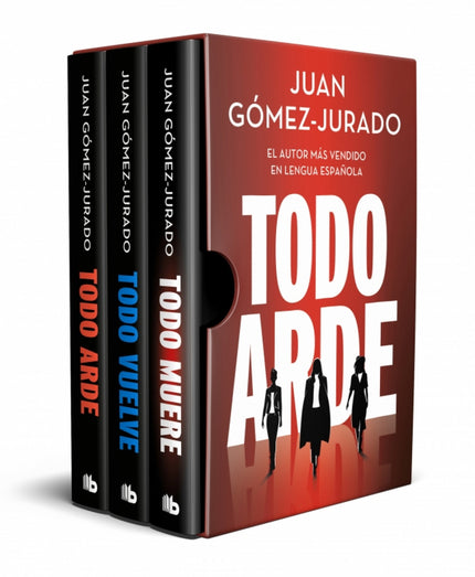Estuchetodo Arde Todo Vuelve Y Todo Muere