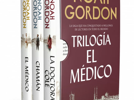 Estuche Trilogia El Medico