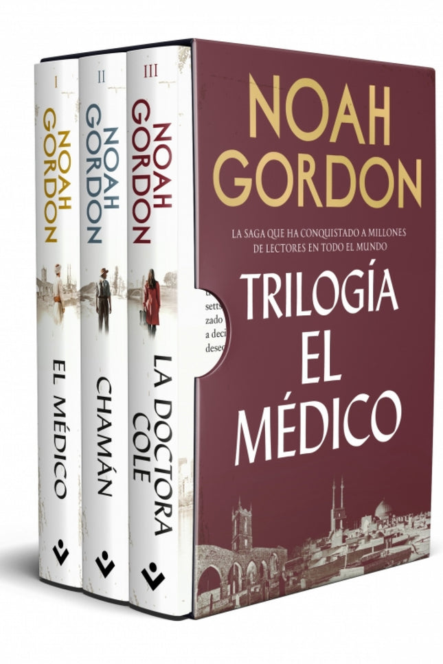 Estuche Trilogia El Medico