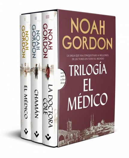 Estuche Trilogia El Medico