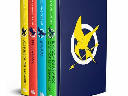Estuche Juegos Del Hambre