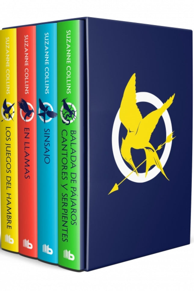 Estuche Juegos Del Hambre