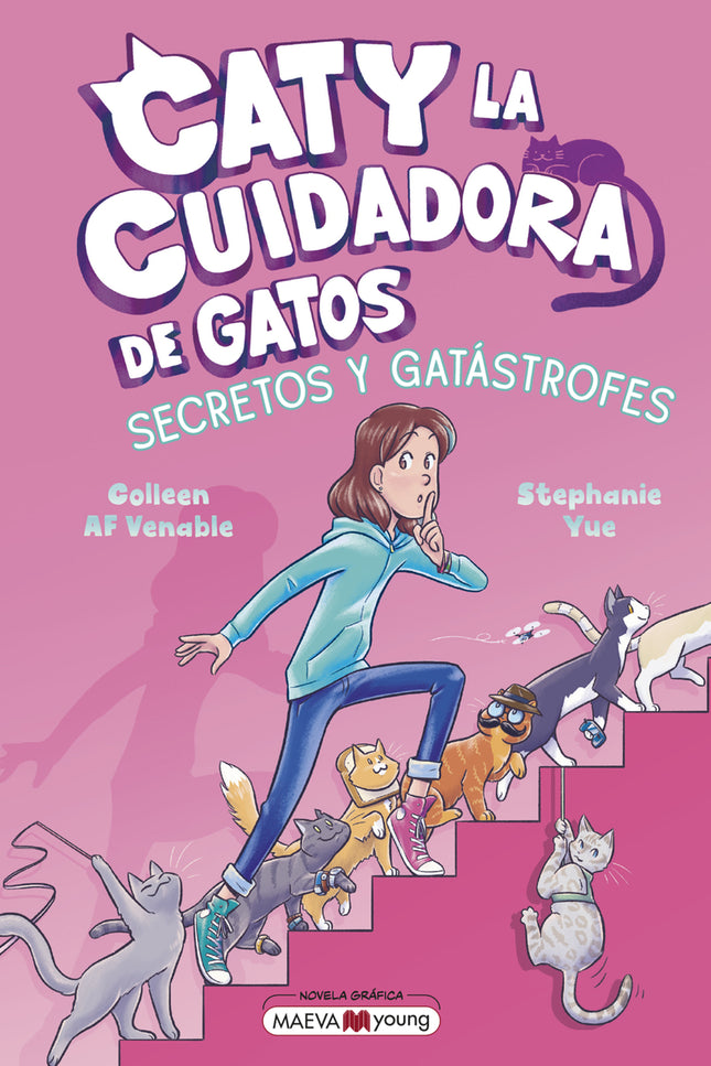 Caty La Cuidadora De Gatos 3: Secretos Y Gatástrofes
