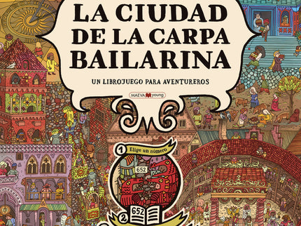 La Ciudad De La Carpa Bailarina