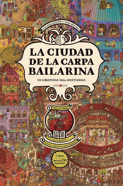 La Ciudad De La Carpa Bailarina