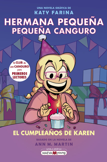 Hermana Pequeña, Pequeña Canguro 6: El Cumpleaños De Karen