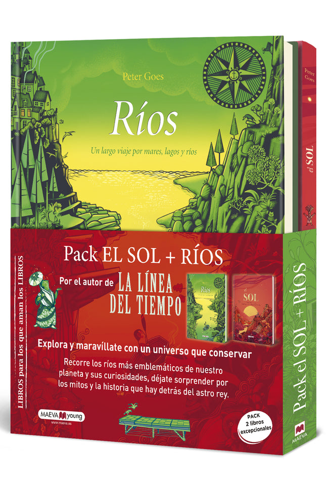 Pack El Sol Ríos