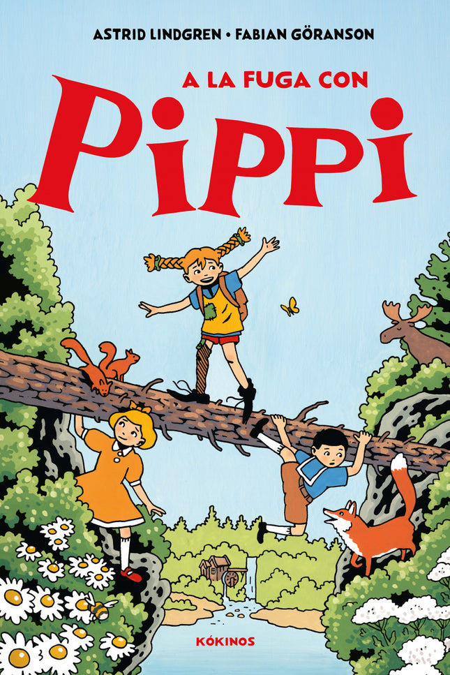 Pippi Se Escapa