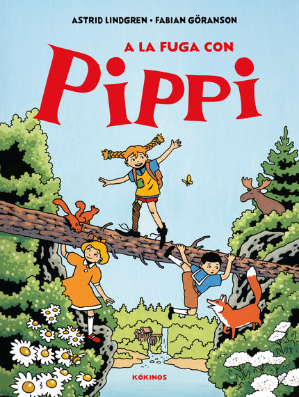 Pippi Se Escapa