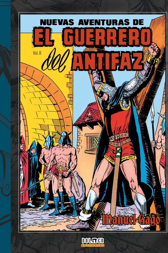 El Guerrero Del Antifaz Vol. 8