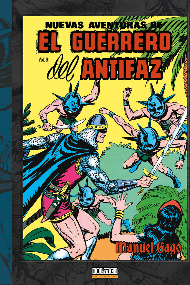 El Guerrero Del Antifaz Vol. 9