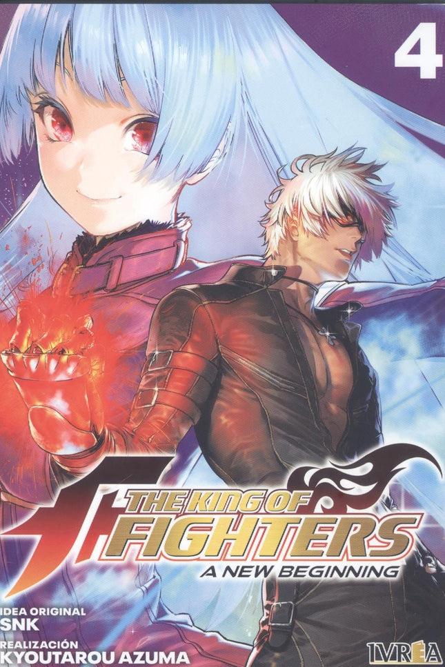 The King Of Fighters A New Beginning N 04