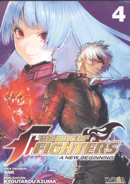 The King Of Fighters A New Beginning N 04