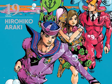 Jojo's Bizarre Adventure Parte 8: Jojolion 19