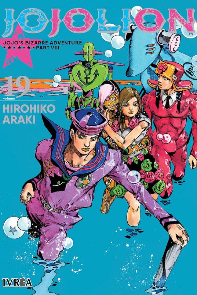 Jojo's Bizarre Adventure Parte 8: Jojolion 19