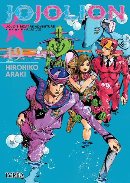 Jojo's Bizarre Adventure Parte 8: Jojolion 19
