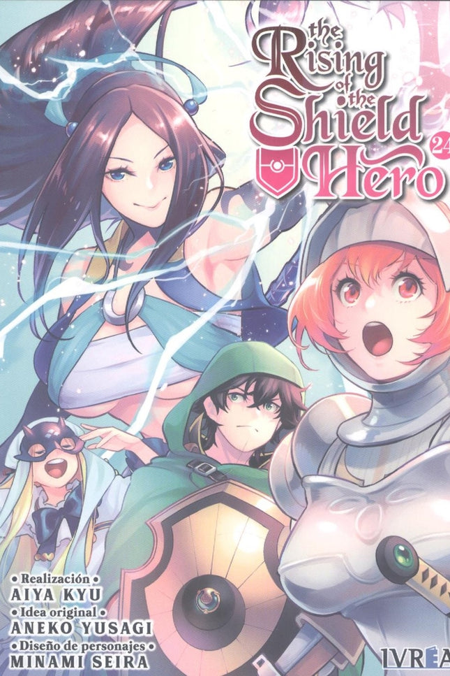 The Rising Of The Shield Hero 24