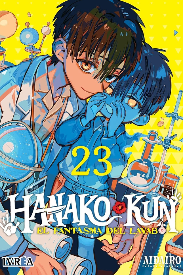 Hanako-kun, El Fantasma Del Lavabo 23
