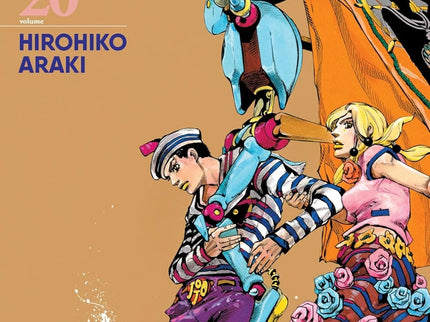 Jojo's Bizarre Adventure 85: Jojolion 20