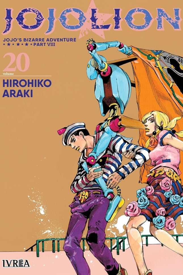 Jojo's Bizarre Adventure 85: Jojolion 20