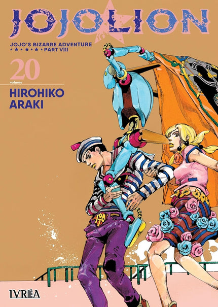Jojo's Bizarre Adventure 85: Jojolion 20