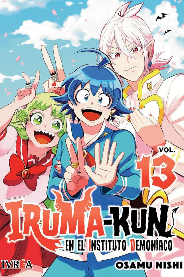 Iruma-kun En El Instituto Demoníaco 13
