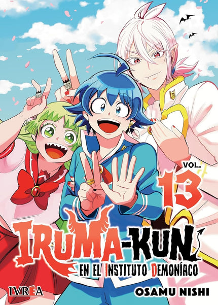 Iruma-kun En El Instituto Demoníaco 13