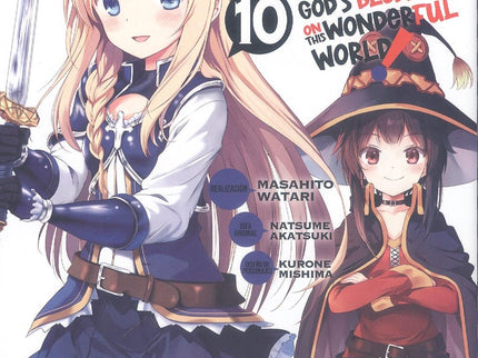 Konosuba 10