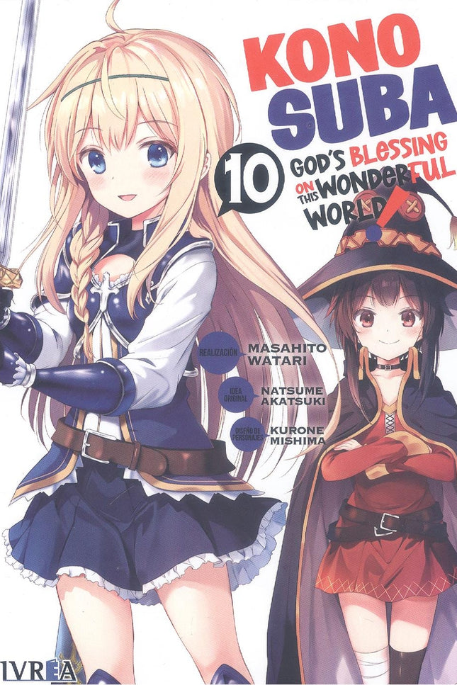 Konosuba 10
