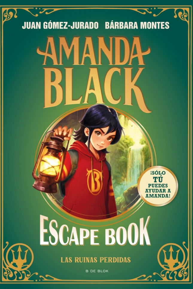 Amanda Black Escape Book Las Ruinas Perdidas