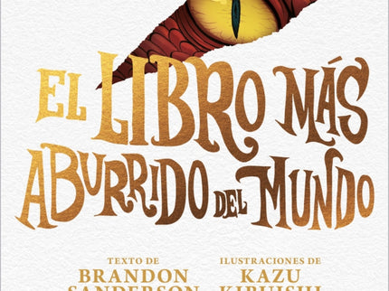 El Libro Más Aburrido Del Mundo