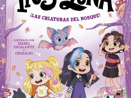 Iris Y Luna Cuidadoras De Cachorritos Magicos 4 Las Criatura