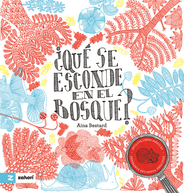 ¿qué Se Esconde En El Bosque?