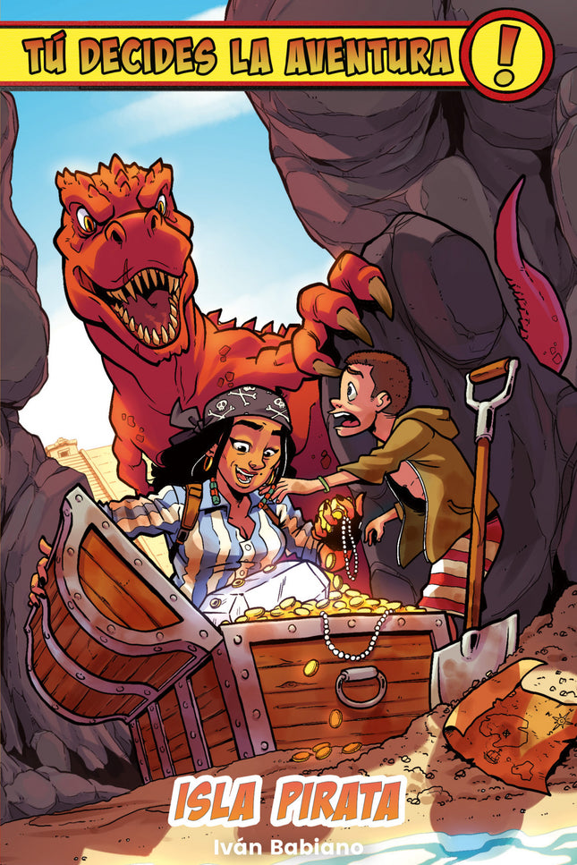 Tú Decides La Aventura: Isla Pirata